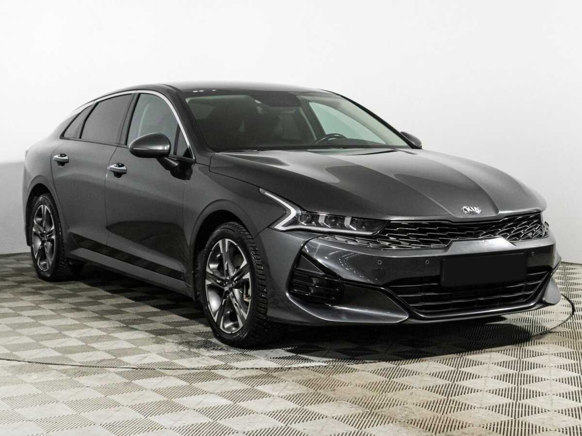 Kia K5 с пробегом — 2021 год. Фото: #2
