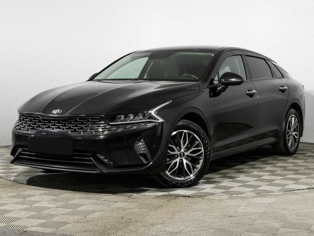 Kia K5 с пробегом — 2021 год. Посмотреть фото