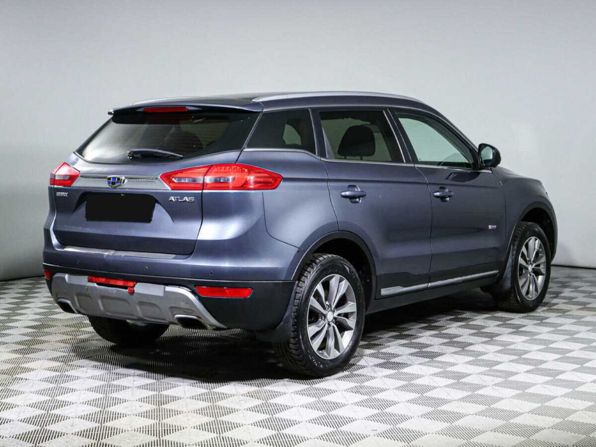 Geely Atlas с пробегом — 2018 год. Фото: #4