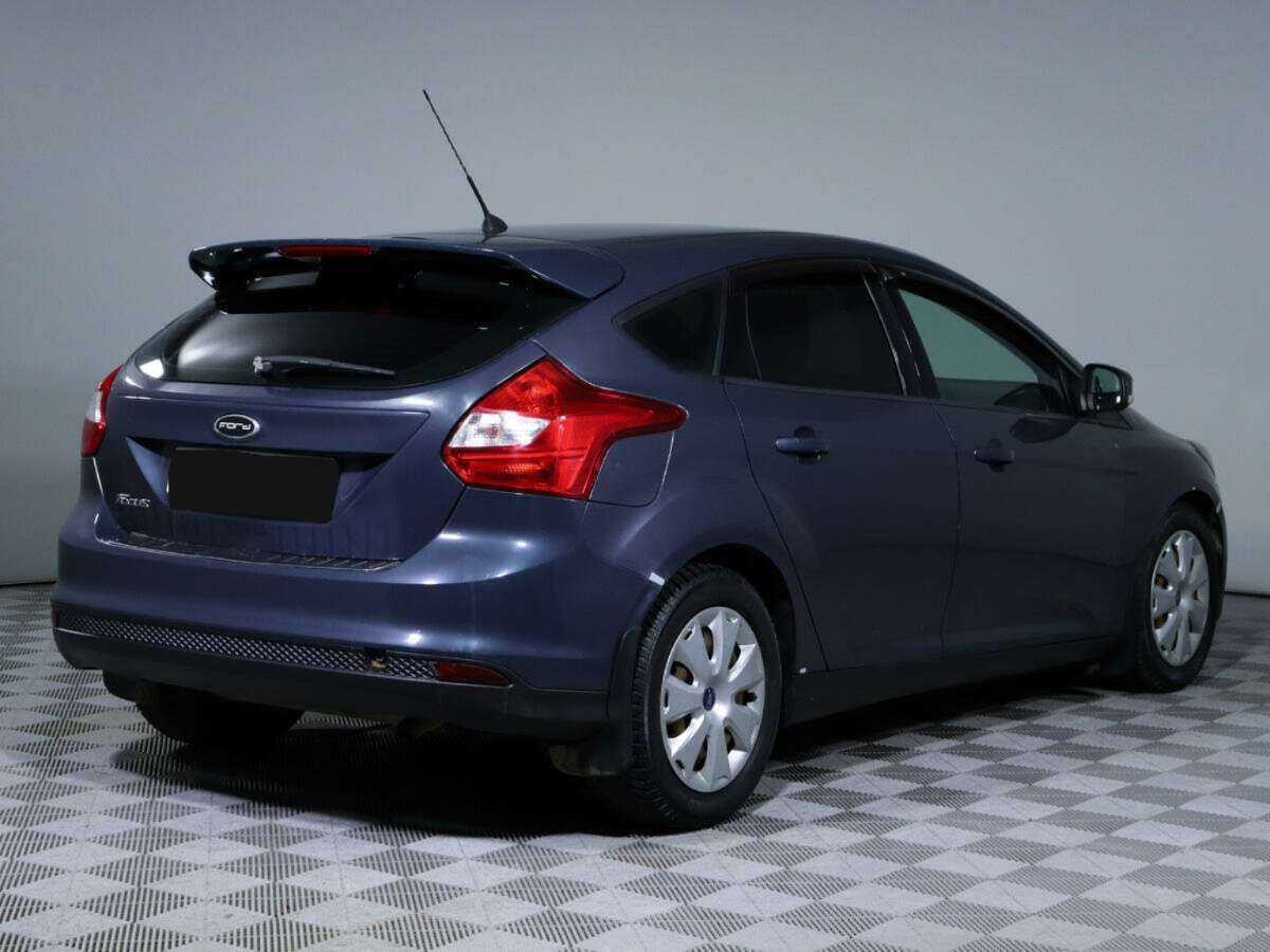 Ford Focus с пробегом — 2012 год. Фото: #3
