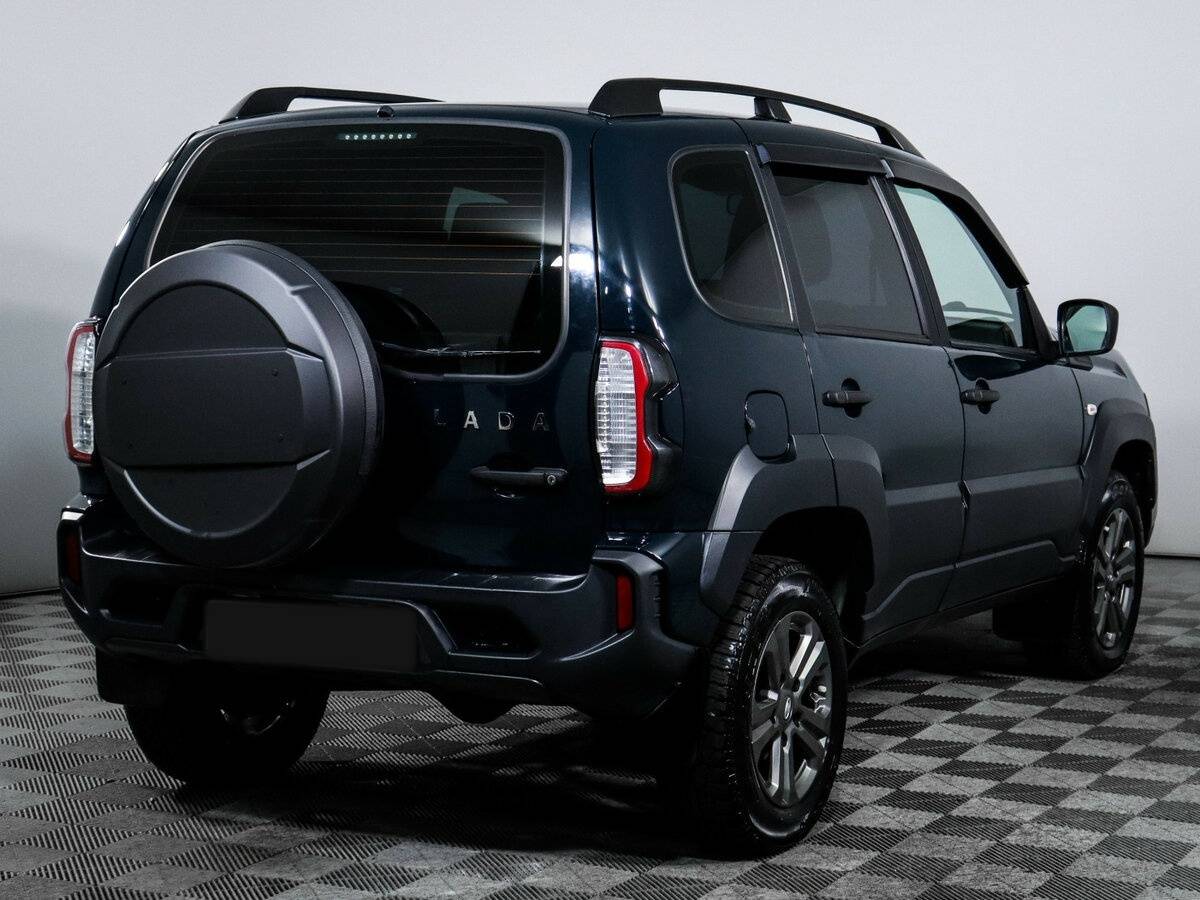 Lada (ВАЗ) Niva Travel с пробегом — 2022 год. Фото: #3