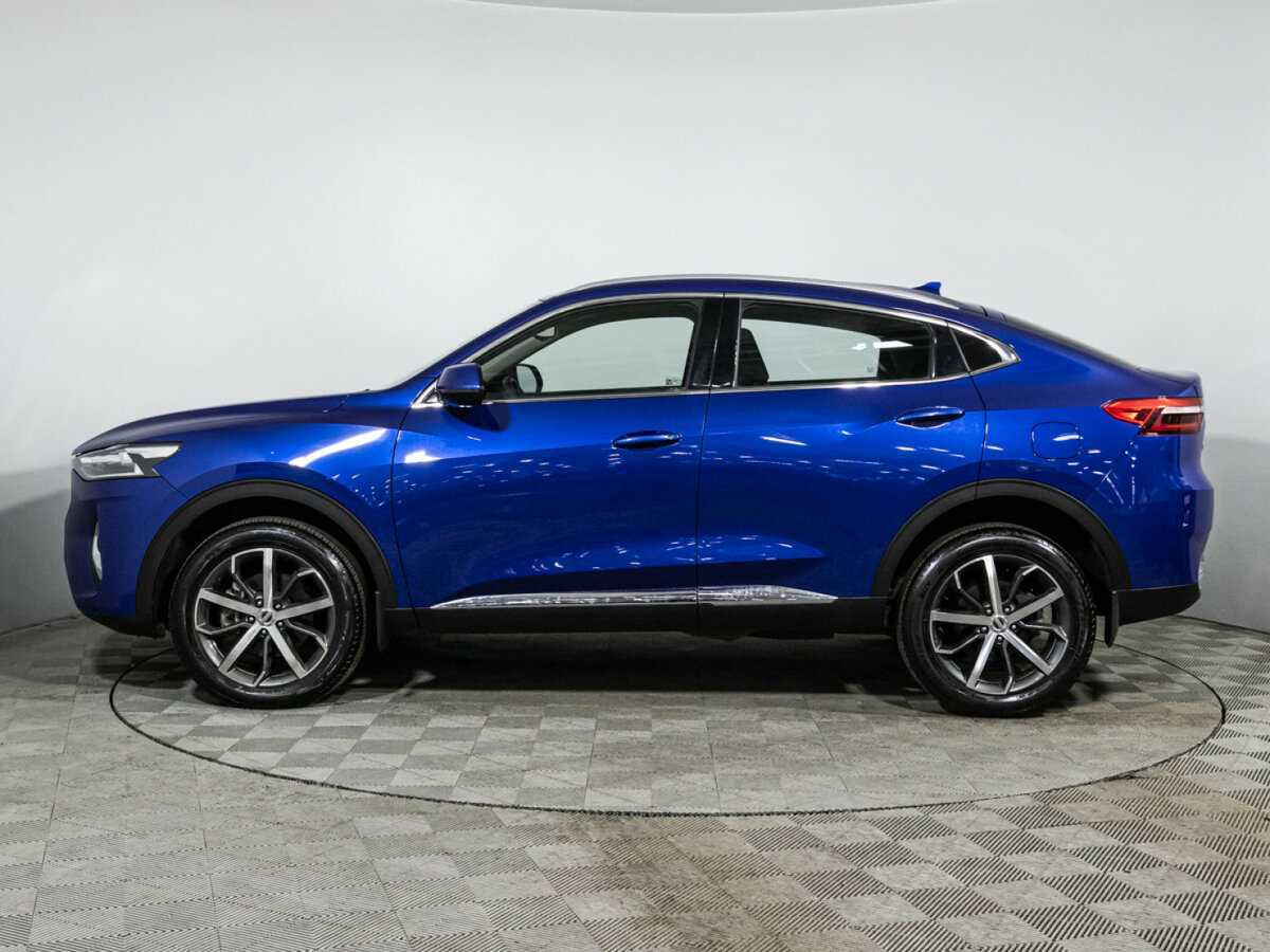 Haval F7x с пробегом — 2021 год. Фото: #7