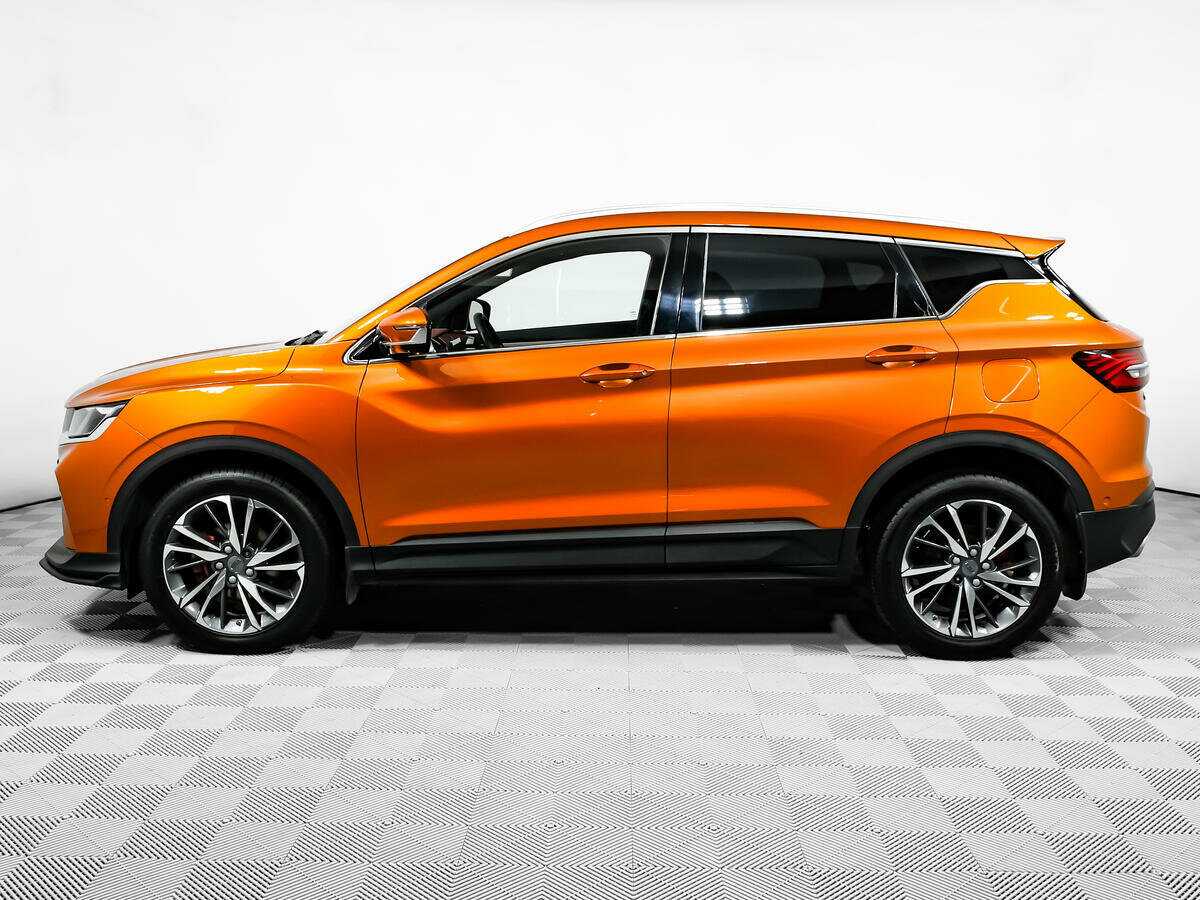 Geely Coolray с пробегом — 2020 год. Фото: #7