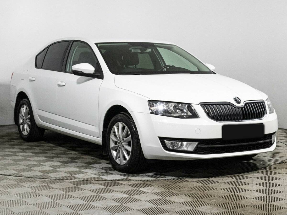 Skoda Octavia с пробегом — 2016 год. Фото: #2