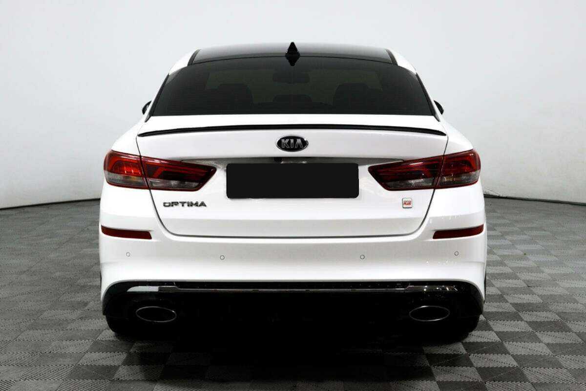 Kia Optima с пробегом — 2019 год. Фото: #5