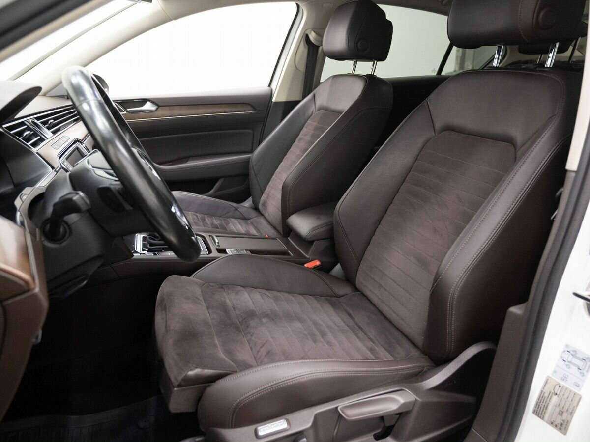 Volkswagen Passat с пробегом — 2016 год. Фото: #7