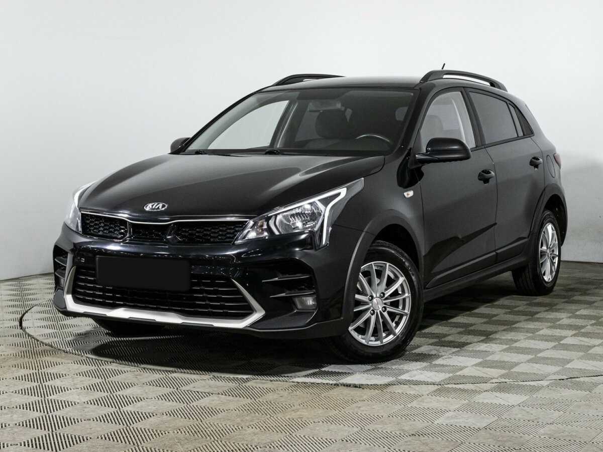 Kia Rio с пробегом — 2021 год. Посмотреть фото