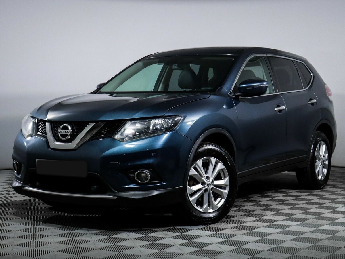 Nissan X-Trail с пробегом — 2018 год. Фото: #0