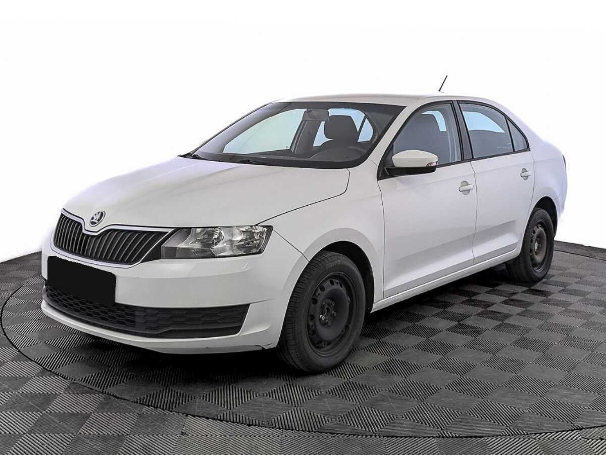 Skoda Rapid с пробегом — 2019 год. Фото: #0