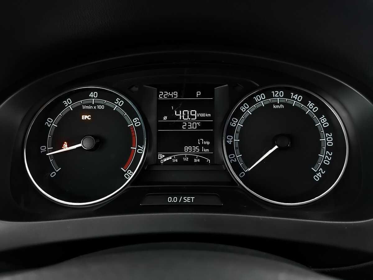Skoda Rapid с пробегом — 2019 год. Фото: #13