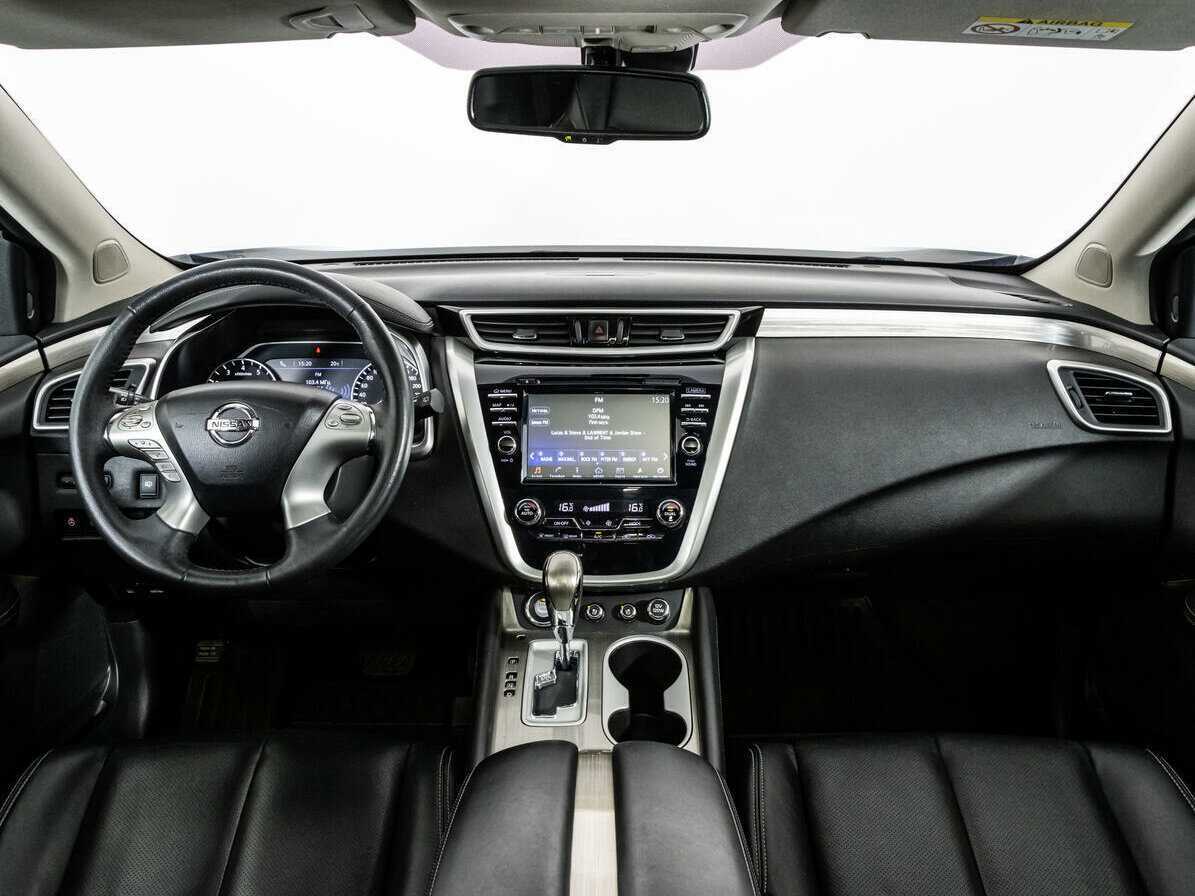Nissan Murano с пробегом — 2019 год. Фото: #9