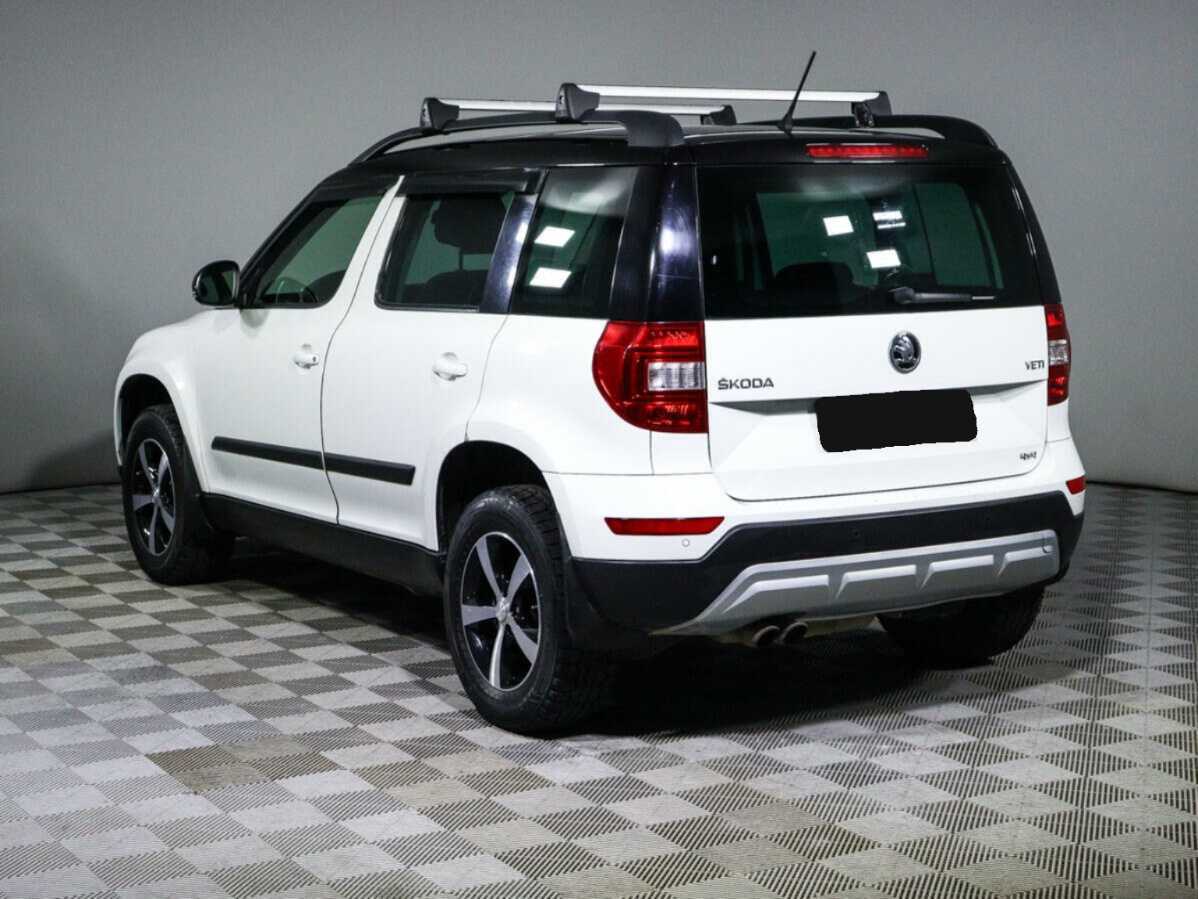 Skoda Yeti с пробегом — 2016 год. Фото: #6