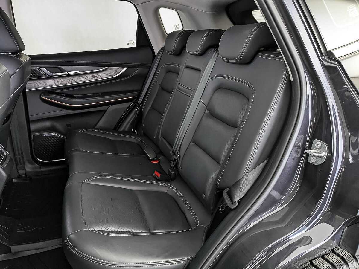 EXEED LX с пробегом — 2023 год. Фото: #16