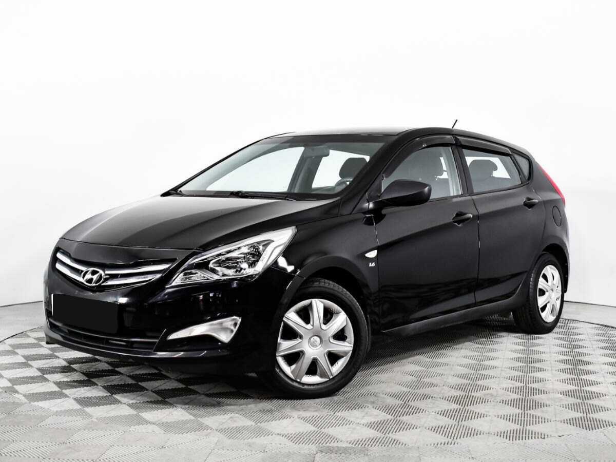 Hyundai Solaris с пробегом — 2015 год. Фото: #0