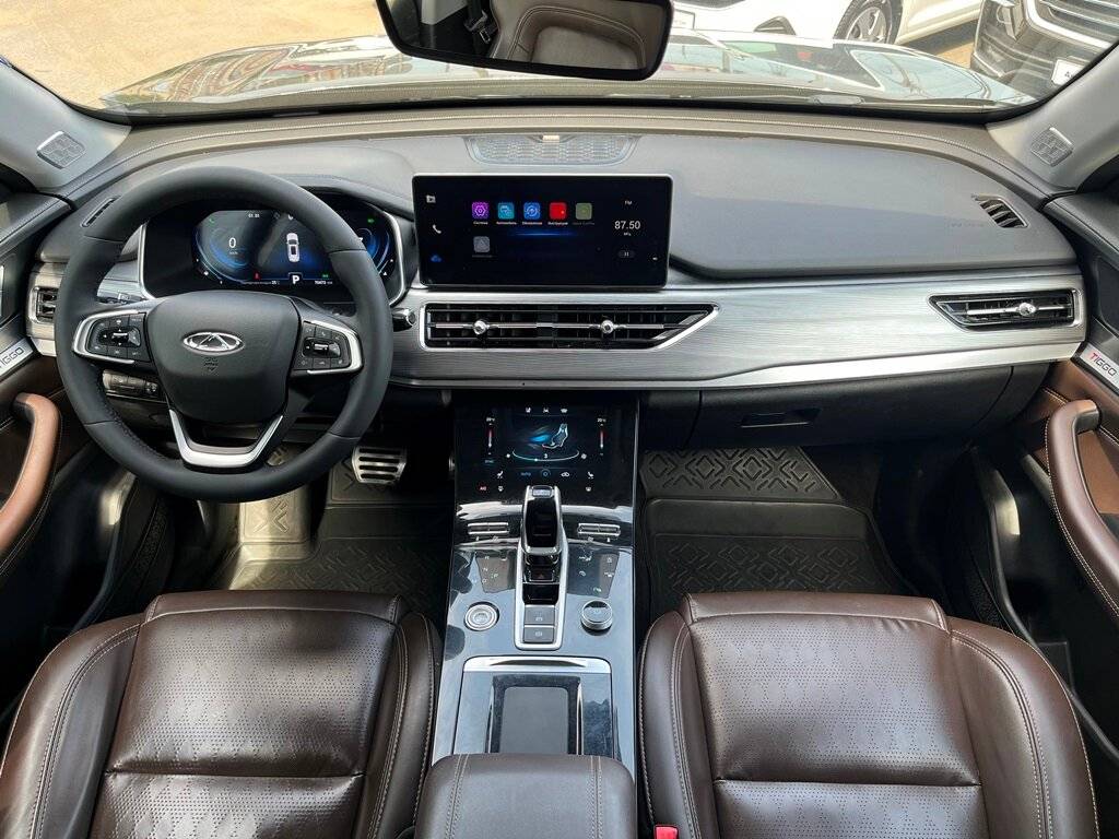 Chery Tiggo 8 Pro с пробегом — 2021 год. Фото: #6