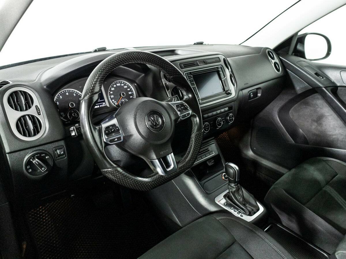 Volkswagen Tiguan с пробегом — 2016 год. Фото: #10