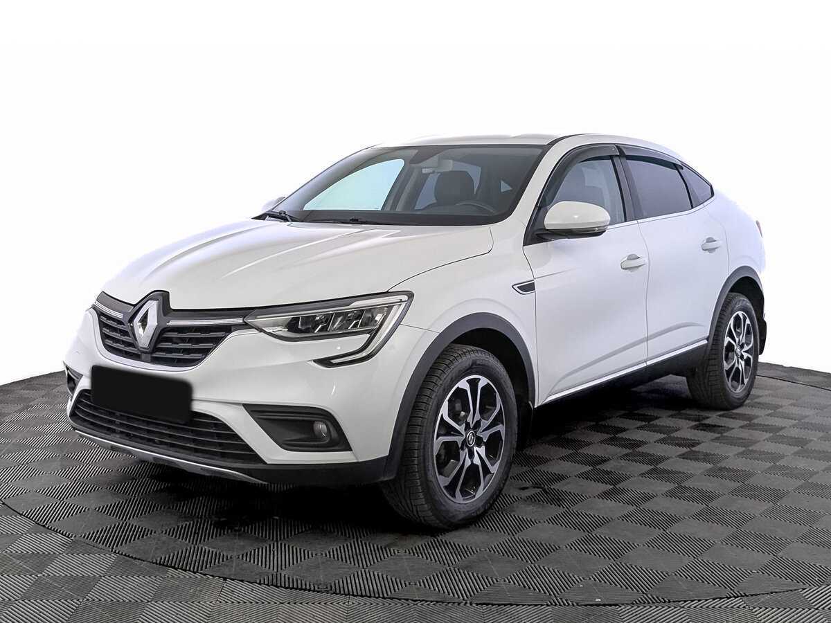 Renault Arkana с пробегом — 2019 год. Посмотреть фото