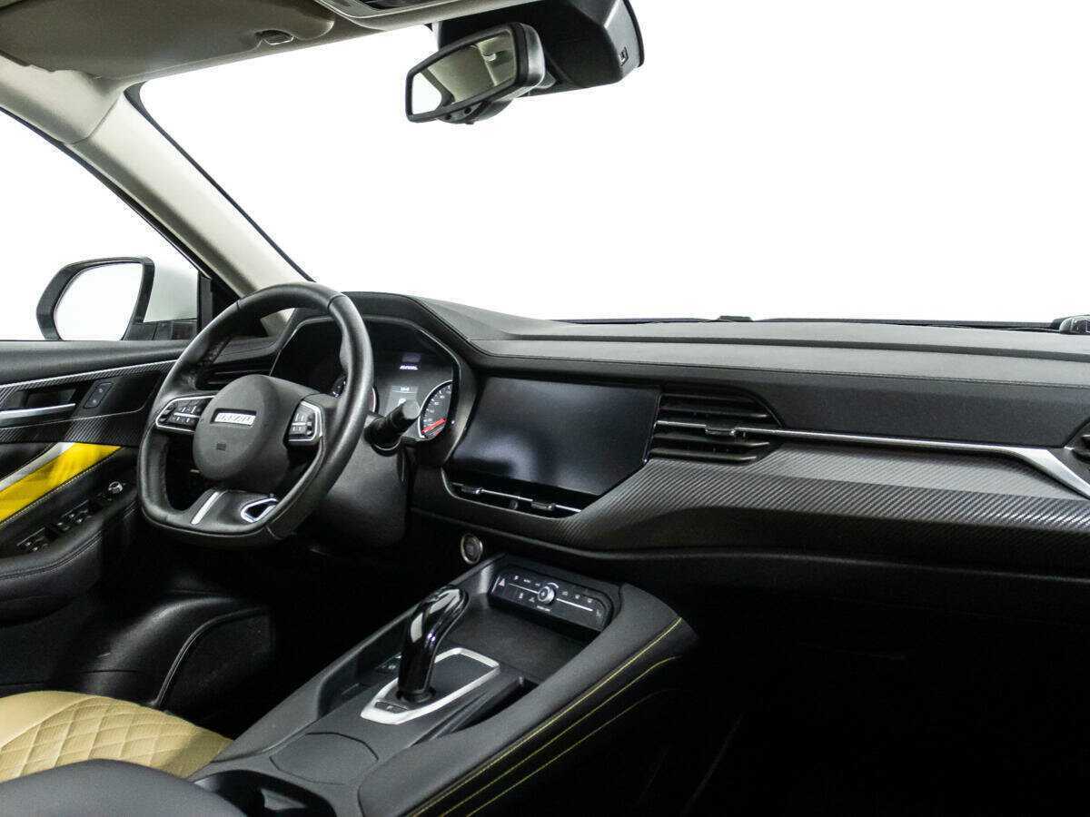 Haval F7x с пробегом — 2021 год. Фото: #8