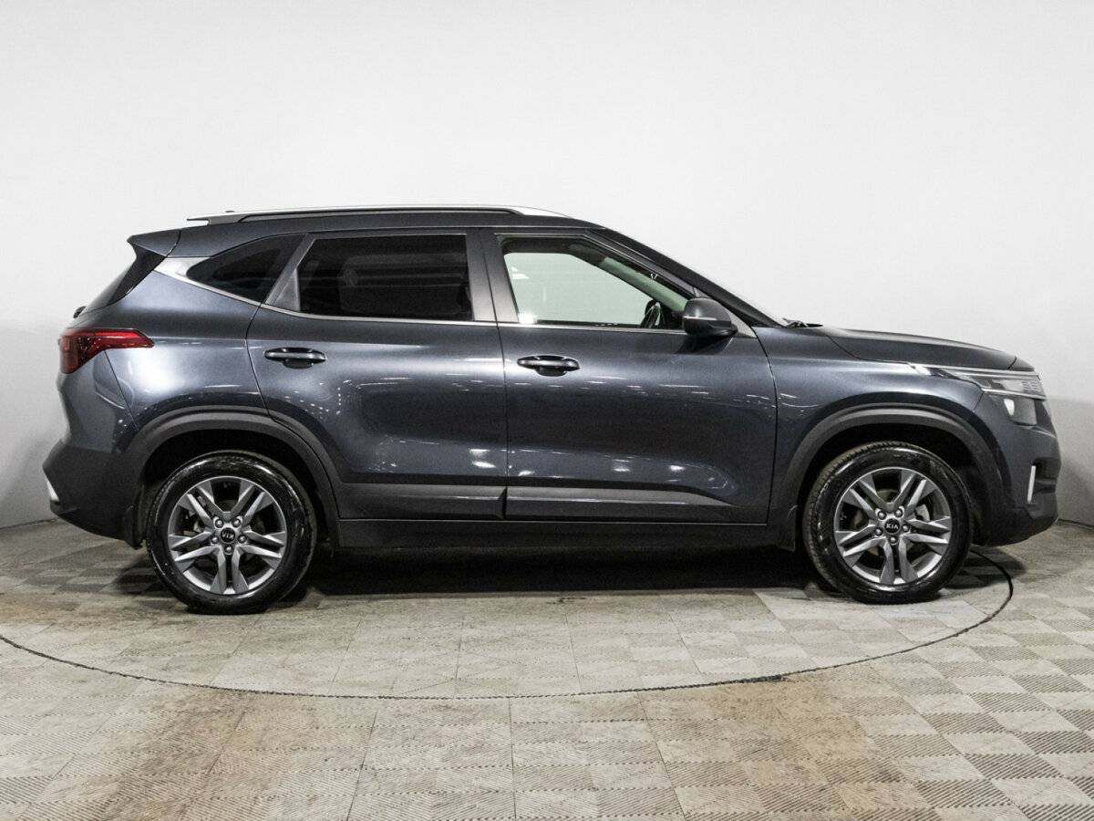 Kia Seltos с пробегом — 2020 год. Фото: #3