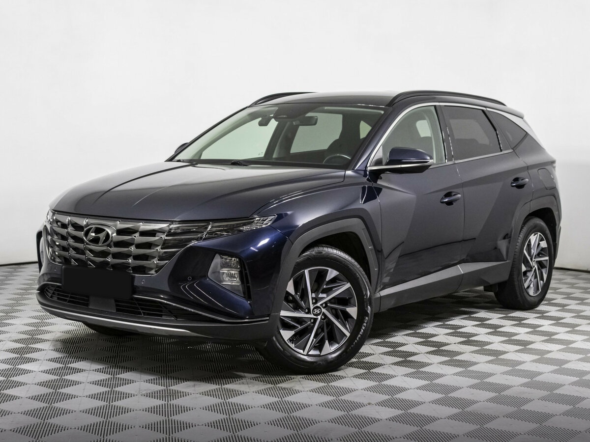Hyundai Tucson с пробегом — 2021 год. Фото: #10