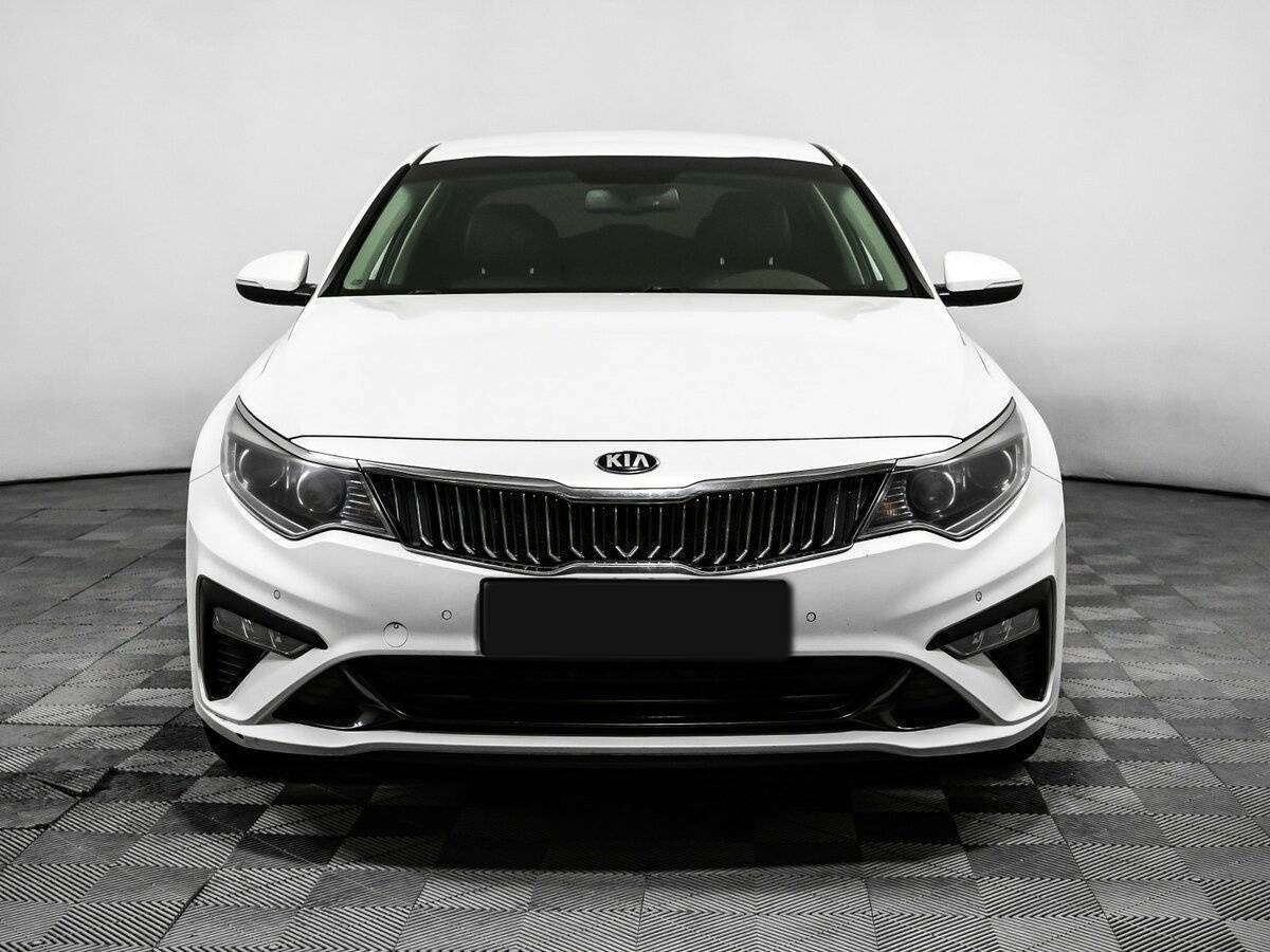 Kia Optima с пробегом — 2018 год. Фото: #1