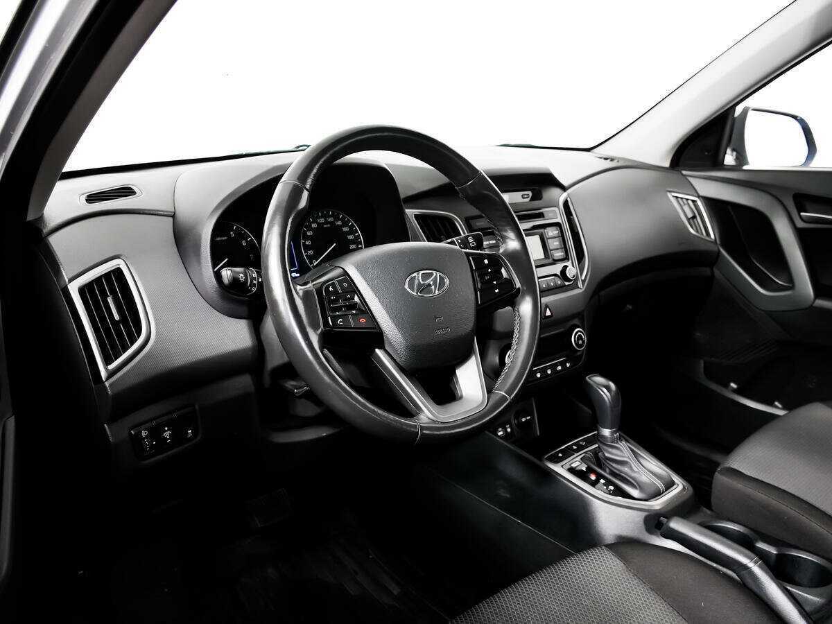 Hyundai Creta с пробегом — 2018 год. Фото: #12