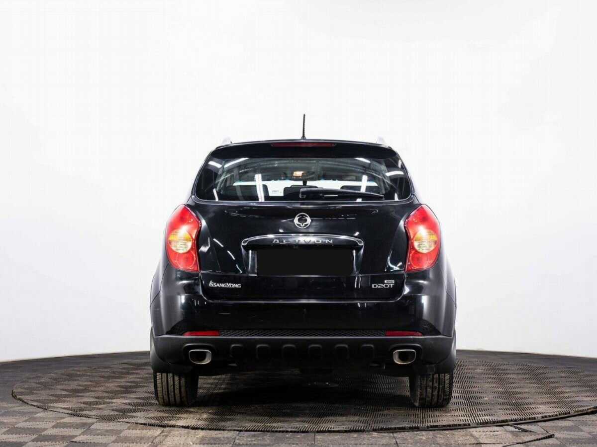 SsangYong Actyon с пробегом — 2013 год. Фото: #4