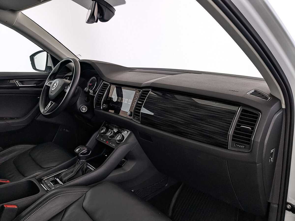 Skoda Kodiaq с пробегом — 2017 год. Фото: #12