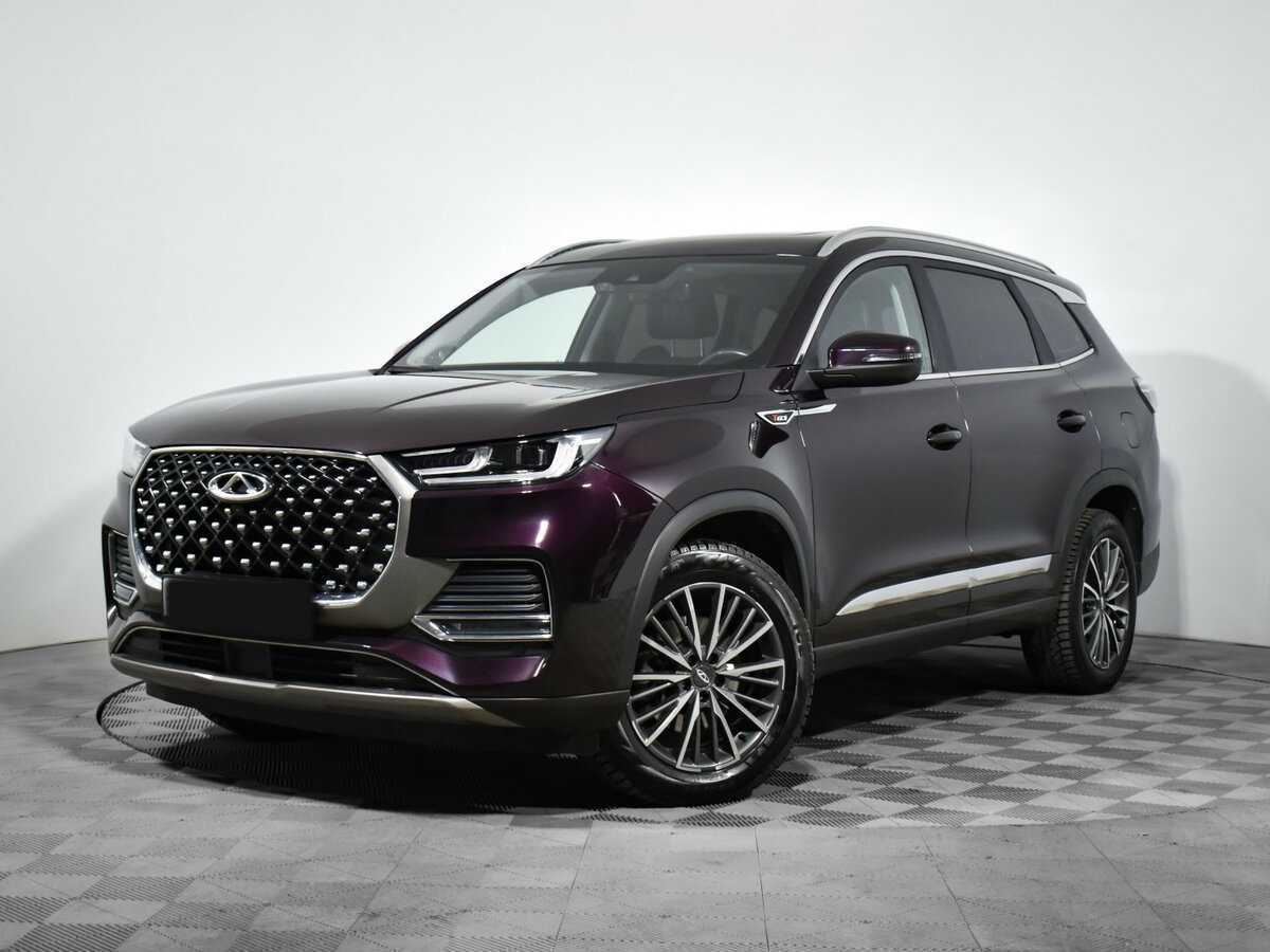 Chery Tiggo 8 Pro Max с пробегом — 2022 год. Фото: #0