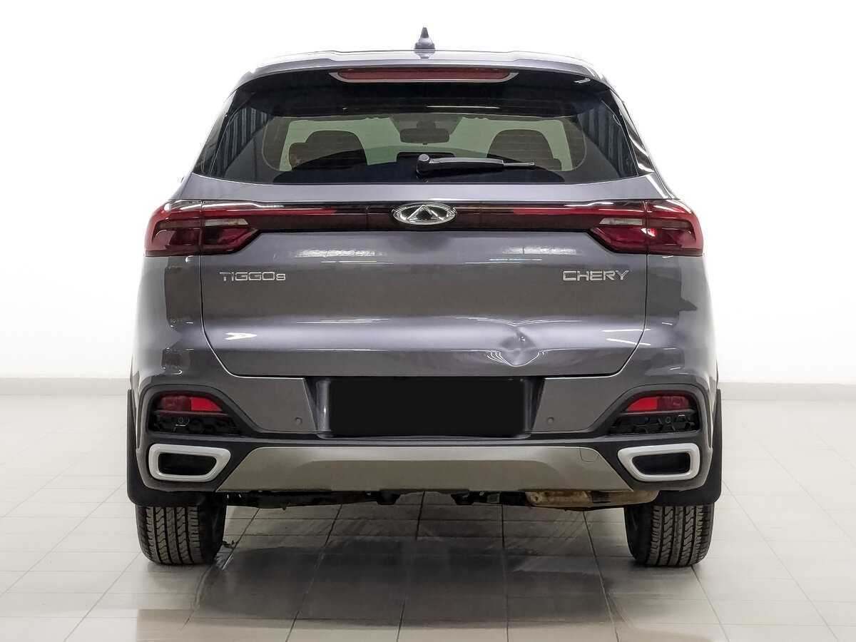 Chery Tiggo 8 с пробегом — 2024 год. Фото: #5