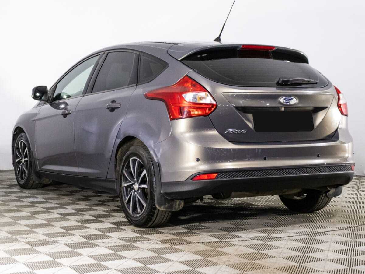 Ford Focus с пробегом — 2012 год. Фото: #4