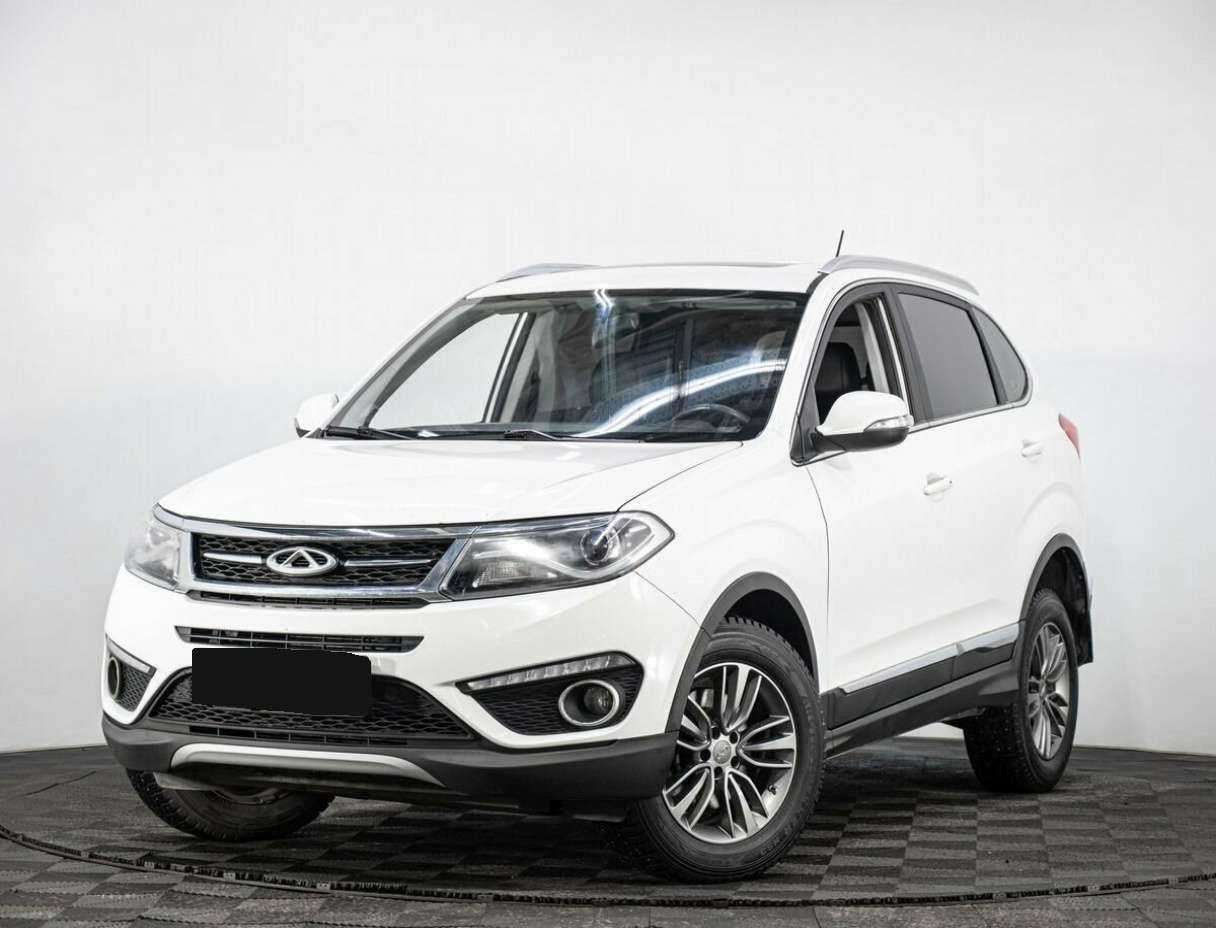 Chery Tiggo 5 с пробегом — 2017 год. Посмотреть фото