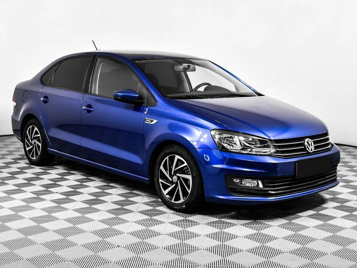 Volkswagen Polo с пробегом — 2018 год. Фото: #2