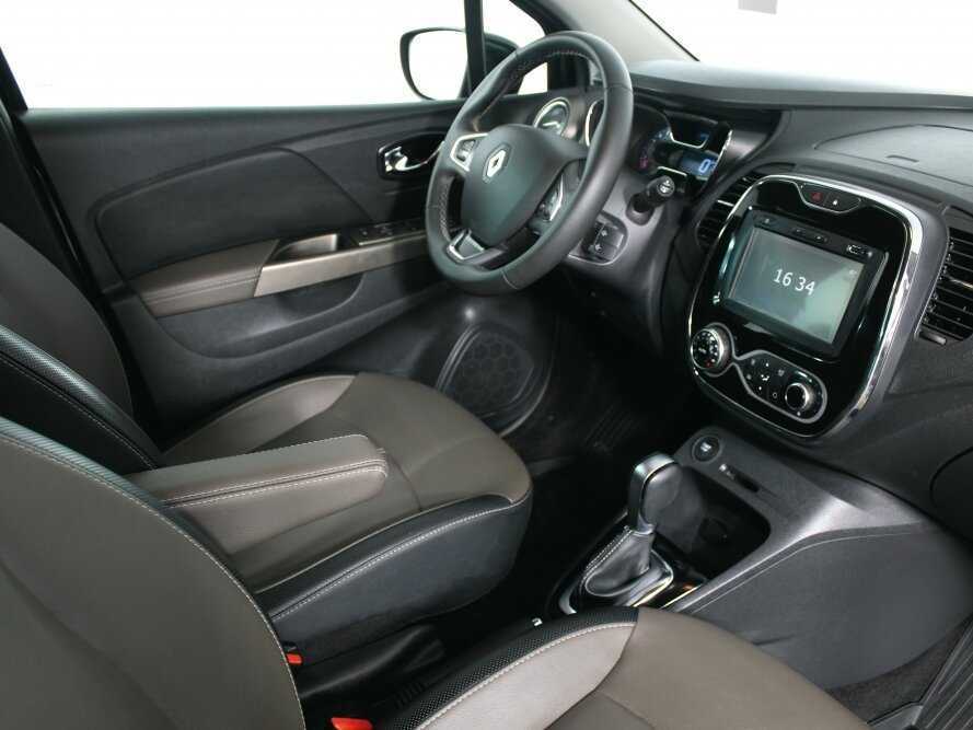 Renault Kaptur с пробегом — 2018 год. Фото: #4