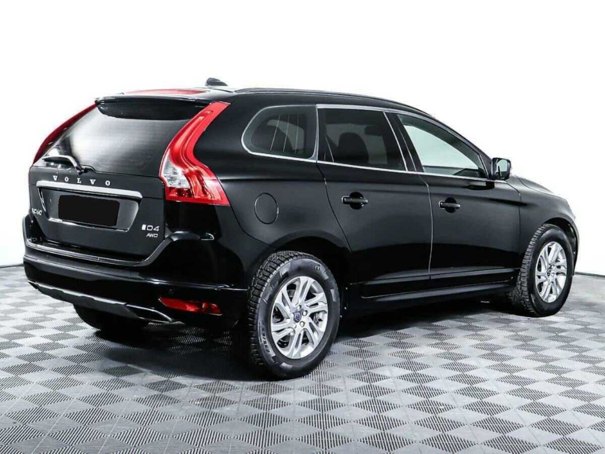 Volvo XC60 с пробегом — 2017 год. Фото: #4