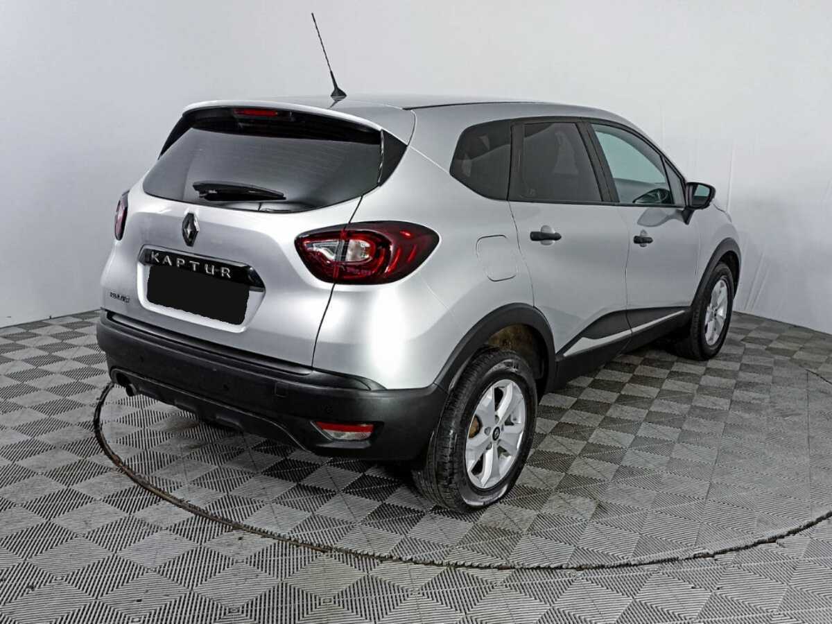 Renault Kaptur с пробегом — 2020 год. Фото: #4
