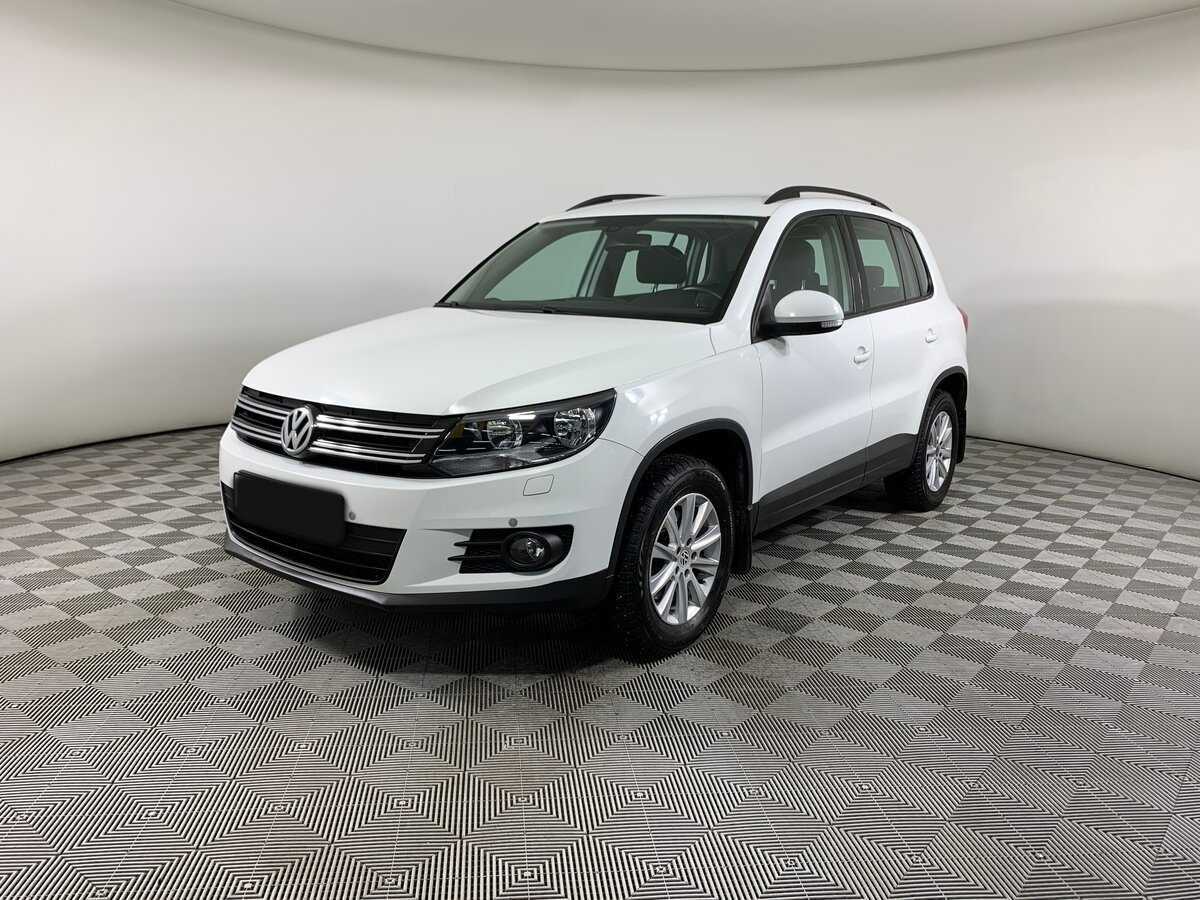 Volkswagen Tiguan с пробегом — 2015 год. Фото: #0