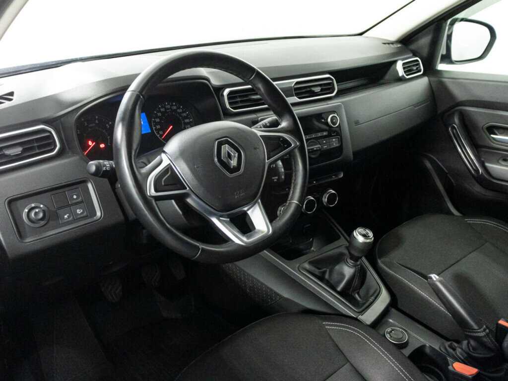 Renault Duster с пробегом — 2021 год. Фото: #10