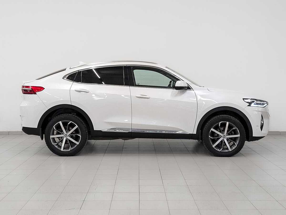 Haval F7x с пробегом — 2021 год. Фото: #3