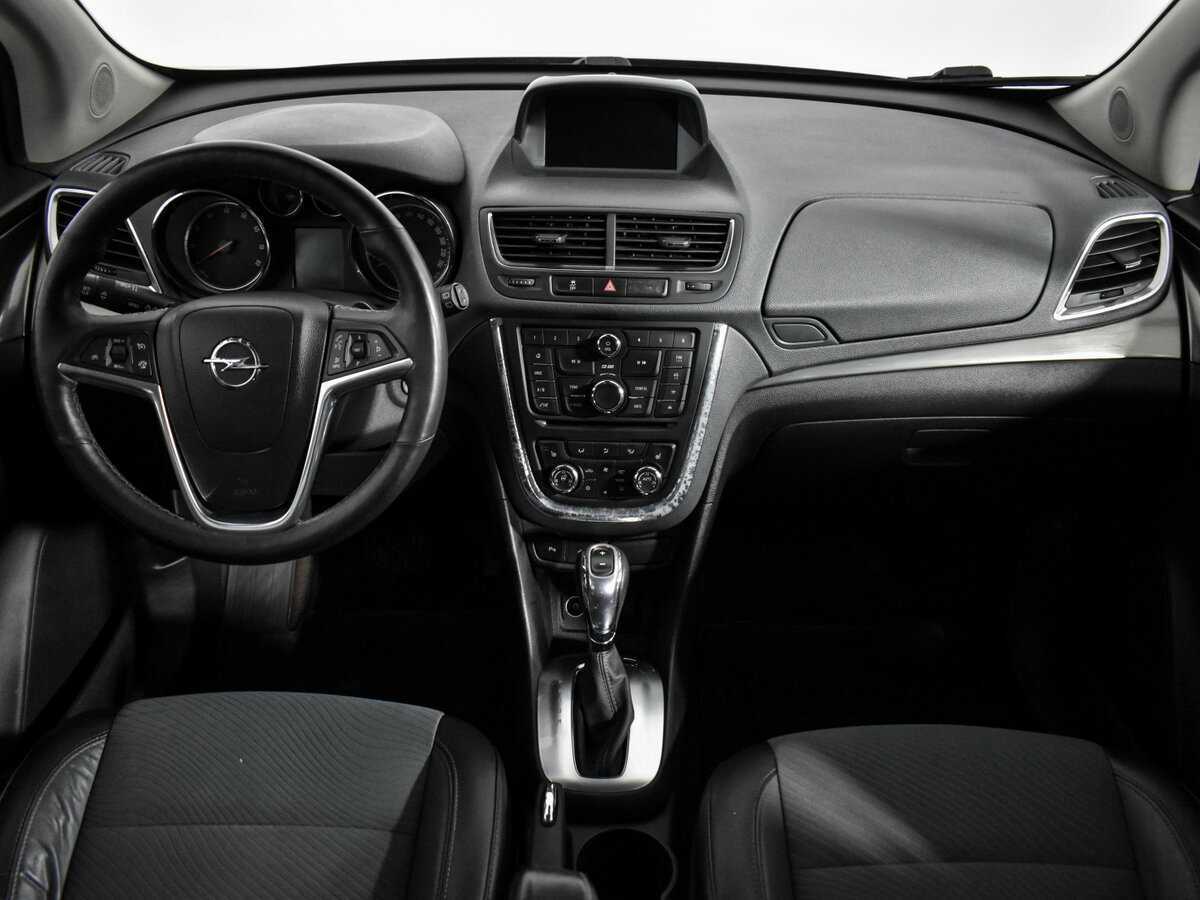 Opel Mokka с пробегом — 2014 год. Фото: #12
