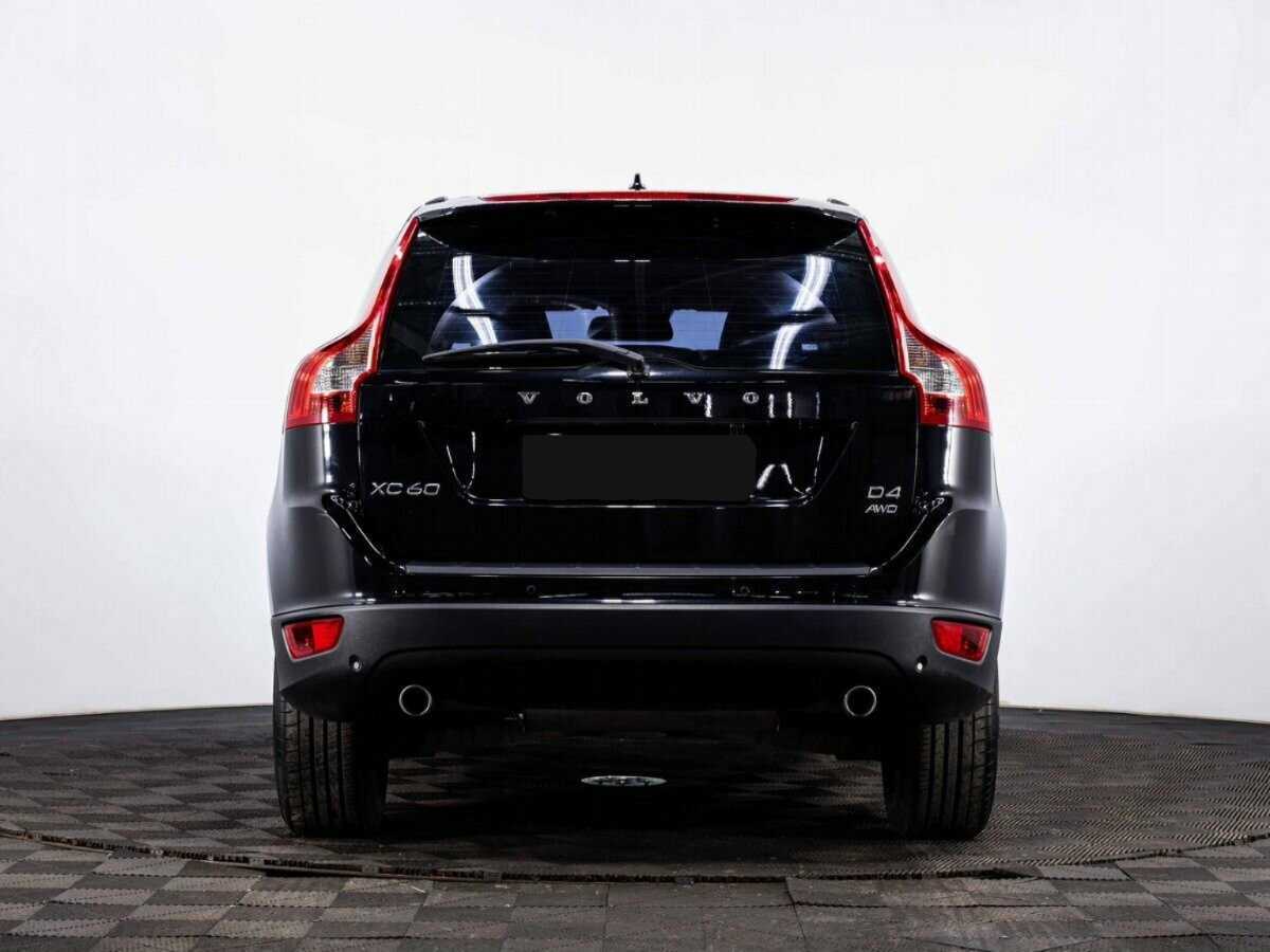 Volvo XC60 с пробегом — 2013 год. Фото: #4