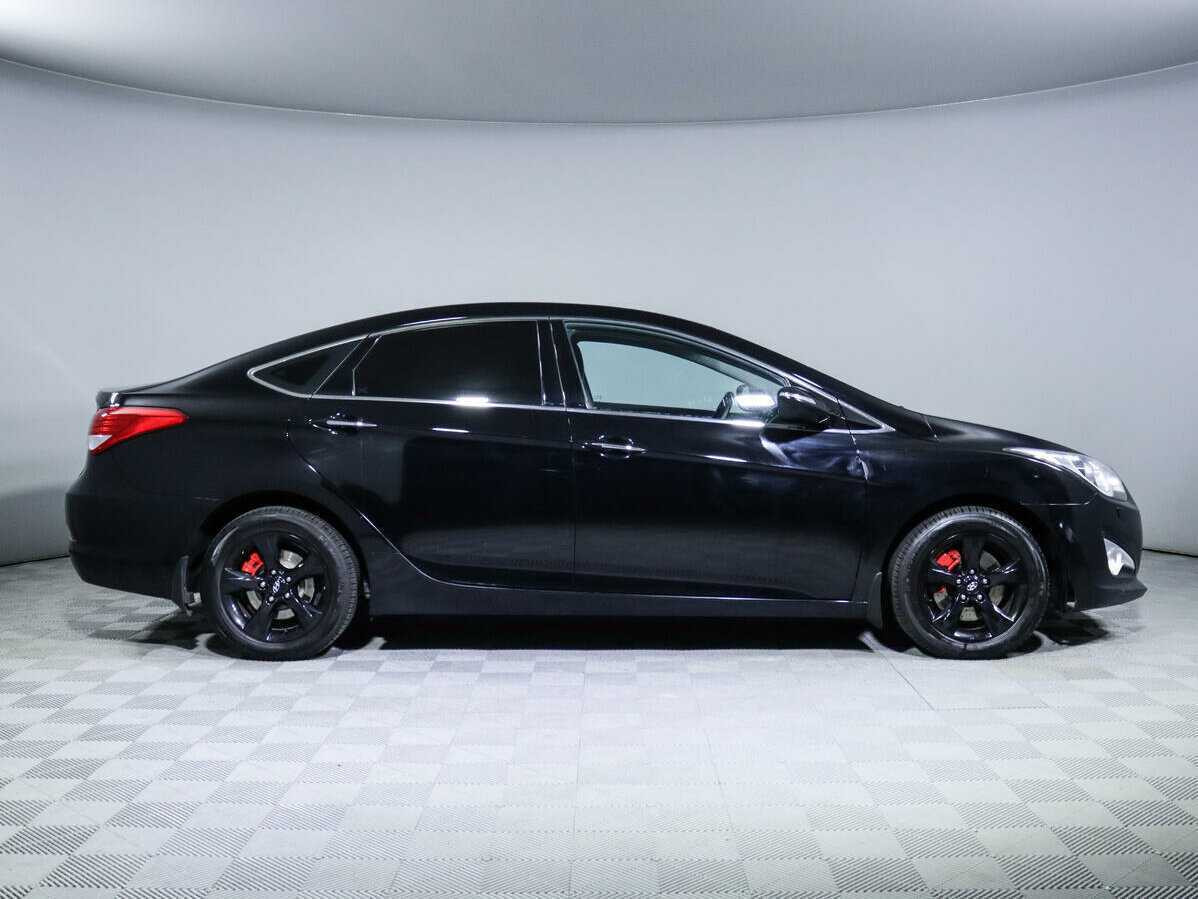 Hyundai i40 с пробегом — 2013 год. Фото: #3