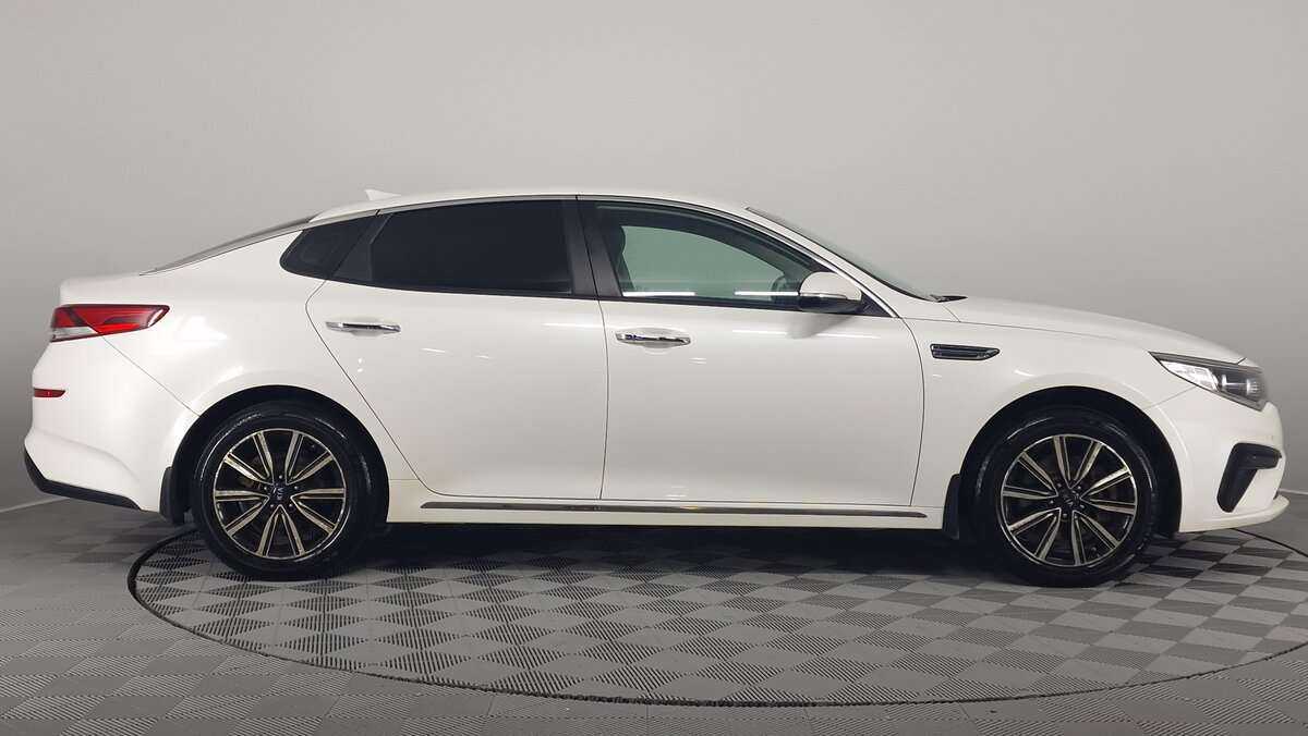 Kia Optima с пробегом — 2019 год. Фото: #3