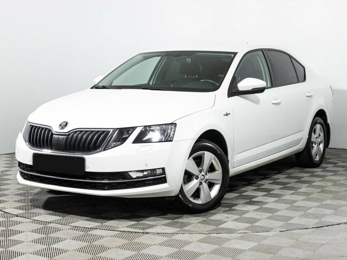 Skoda Octavia с пробегом — 2019 год. Фото: #0