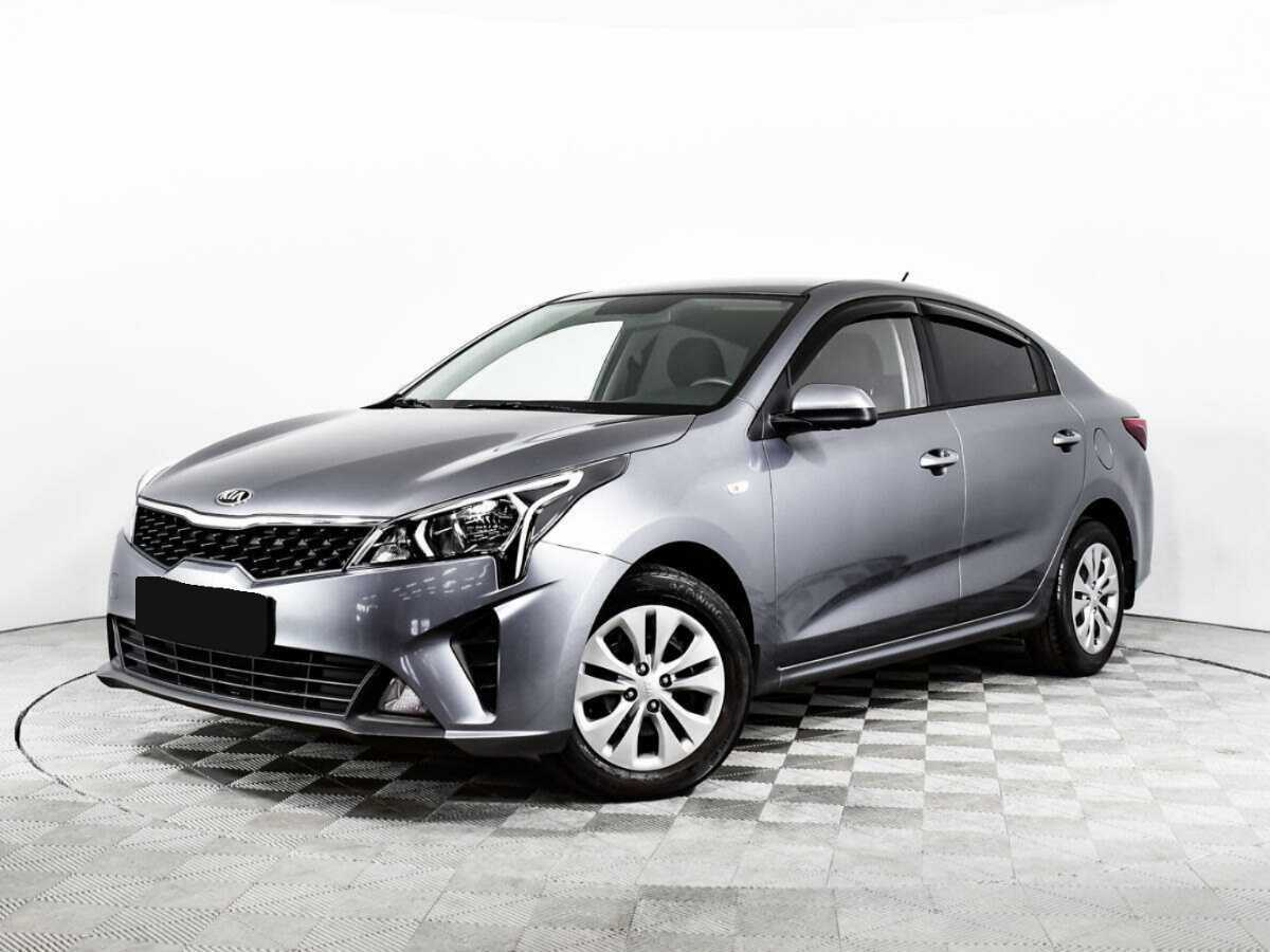 Kia Rio с пробегом — 2020 год. Фото: #0
