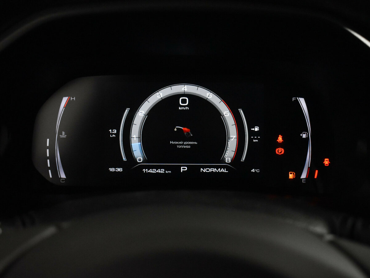 Haval F7x с пробегом — 2023 год. Фото: #18