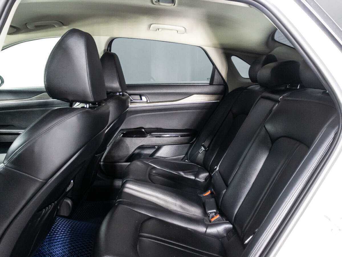 Kia K5 с пробегом — 2021 год. Фото: #9