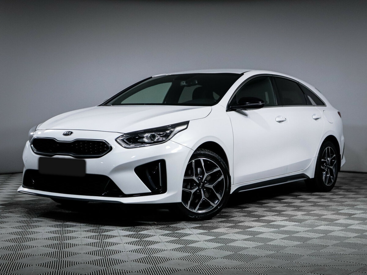 Kia Proceed с пробегом — 2021 год. Фото: #0