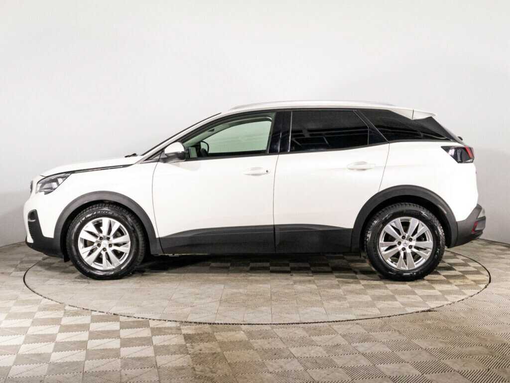 Peugeot 3008 с пробегом — 2017 год. Фото: #7