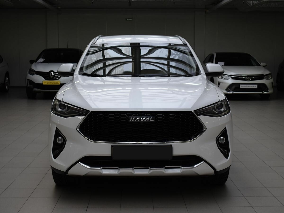 Haval F7 с пробегом — 2019 год. Фото: #0
